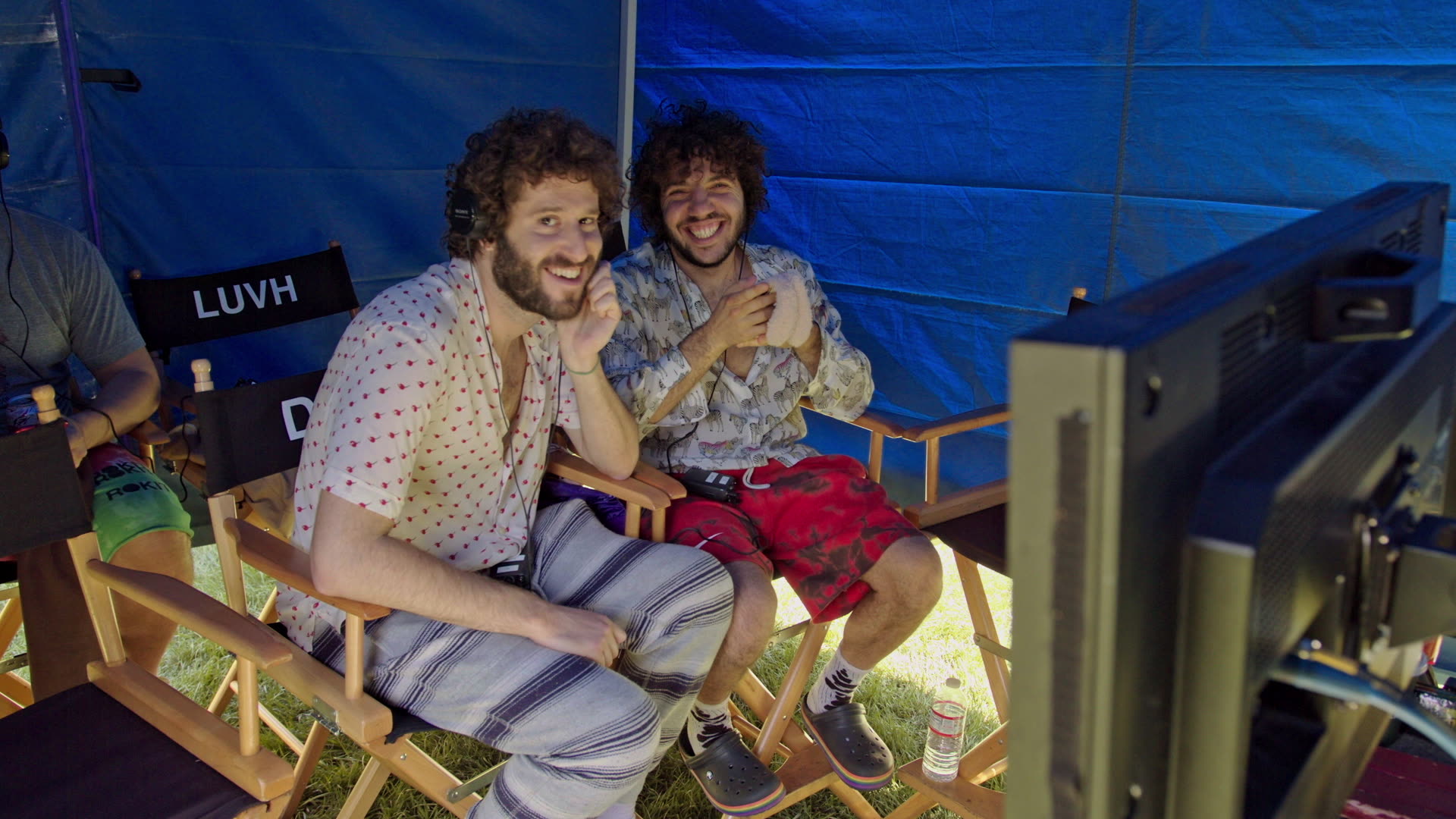 Dave Rapp Actor Dave Behind the Scenes
